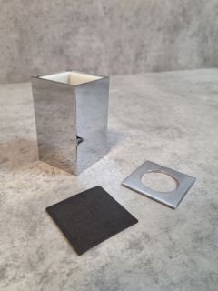 Бокс для салфеток AltroBagno BH 083101 Cr Бокс для салфеток AltroBagno BH 083101 Cr