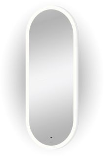 Зеркало BOND Oval 50х120, с подсветкой