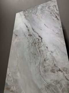Керамогранит Realistik Бонзано кремовый объемный карвинг 82158, 60х120 (1,44)