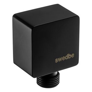 Шланговое подсоединение Swedbe Platta 5508B чёрный Шланговое подсоединение Swedbe Platta 5508B чёрный