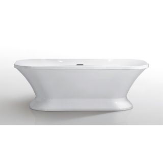 Акриловая ванна AZARIO BORDEAUX BOR18090 1800x900x600 Акриловая ванна AZARIO BORDEAUX BOR18090 1800x900x600