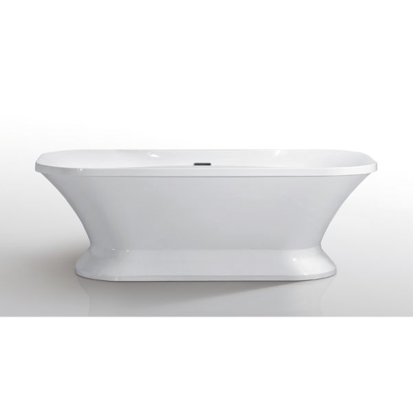 Акриловая ванна AZARIO BORDEAUX BOR18090 1800x900x600 Акриловая ванна AZARIO BORDEAUX BOR18090 1800x900x600