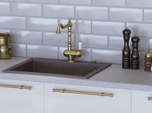 Мойка кухонная Omoikiri Bosen 61-DC тёмный шоколад