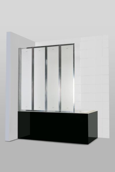 Шторка для ванной Ceruttispa Bouna 131x139