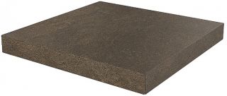 Ступень Kerama Marazzi DD600220R\GCA угловая клееная Про Стоун коричневый 33x33x0,9