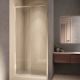 Душевая дверь Vincea Garda VDS-3RN10/11CL 110 хром стекло прозрачное