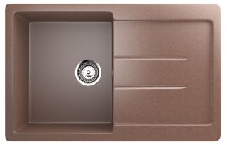 Кухонная мойка Ulgran Classic U-507-307 терракот Кухонная мойка Ulgran Classic U-507-307 терракот