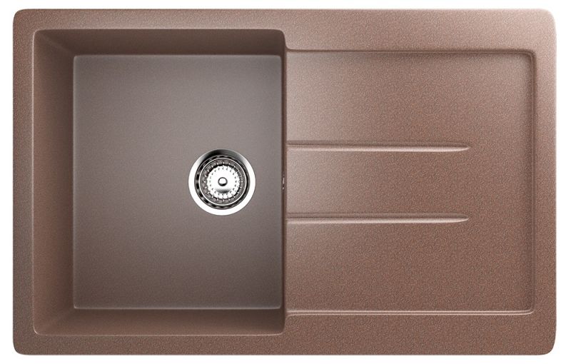 Кухонная мойка Ulgran Classic U-507-307 терракот Кухонная мойка Ulgran Classic U-507-307 терракот
