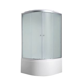 Душевая кабина Avacan C5080LED 80x80 см хром