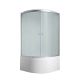 Душевая кабина Avacan C5080LED 80x80 см хром