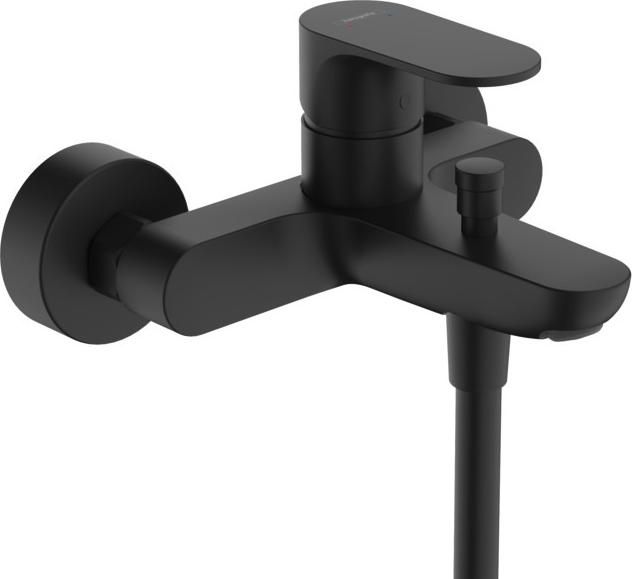 Смеситель для ванны Hansgrohe Rebris S 72443670 черный