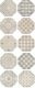 Керамогранит Kerama Marazzi SG243000N Пьяцетта матовый 24x24x0,7