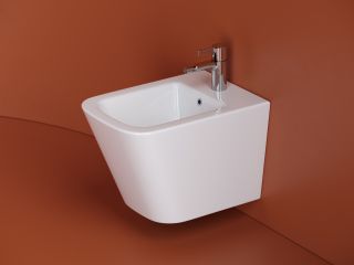 Подвесное биде Ceramicanova Союз (Union) CN4010 белый