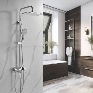 Душевая стойка Shevanik S4036 хром Душевая стойка Shevanik S4036 хром
