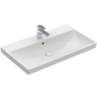 Раковина Villeroy  Boch Avento Avento 41568001 80 см Раковина Villeroy  Boch Avento Avento 41568001 80 см