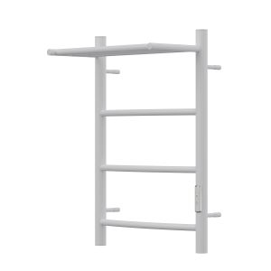 Полотенцесушитель электрический Point Афина PN04846PW 40x60 см белый