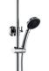 Душевая стойка Haiba HB2407 хром
