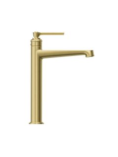 Смеситель для раковины BelBagno Богема BOHEME-LMC-BORO-W0 брашированное золото