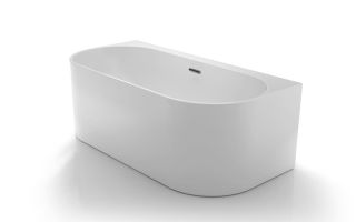 Aкриловая ванна Azario BRADFORD BRA17080 пристенная 1700х800х580 Aкриловая ванна Azario BRADFORD BRA17080 пристенная 1700х800х580