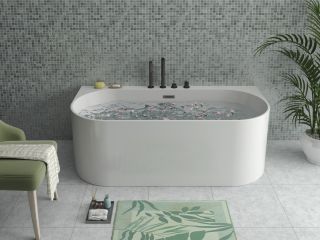 Aкриловая ванна Azario BRADFORD BRA17080 пристенная 1700х800х580 Aкриловая ванна Azario BRADFORD BRA17080 пристенная 1700х800х580