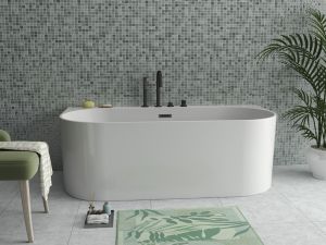 Aкриловая ванна Azario BRADFORD BRA17080 пристенная 1700х800х580