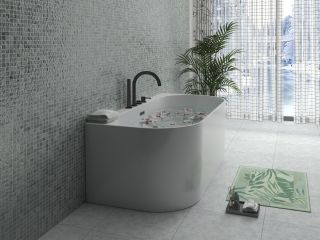 Акриловая ванна Azario BRADFORD BRA18080 пристенная 1800х800х580 Акриловая ванна Azario BRADFORD BRA18080 пристенная 1800х800х580