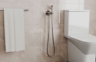 Гигиенический душ Bravat D9151CP-ENG со смесителем, хром Гигиенический душ Bravat D9151CP-ENG со смесителем, хром