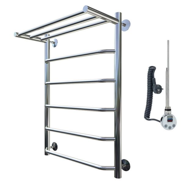 Электрический полотенцесушитель Тругор «БРАВО» серия 1 с полкой