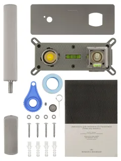 Смеситель для раковины Wonzon & Woghand Forza WW-88869031-BN брашированный никель