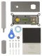 Смеситель для раковины Wonzon & Woghand Forza WW-88869031-BN брашированный никель