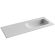 Раковина Ceramicanova Грация (Grace) CN7021wx 121 см белый