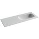 Раковина Ceramicanova Грация (Grace) CN7021wx 121 см белый