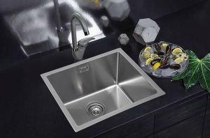 Кухонная мойка Grandex Aqua Proline 50 300083 сатин