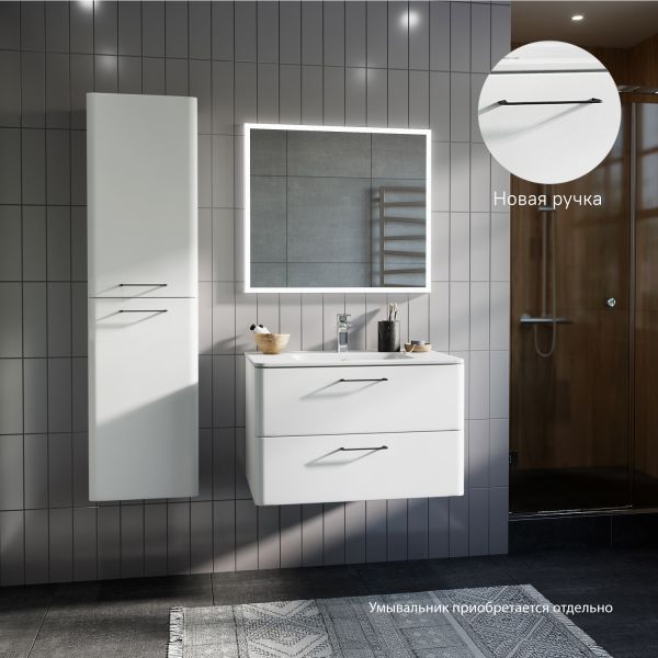 Пенал IDDIS Brick 40см белый BRI40W0i97