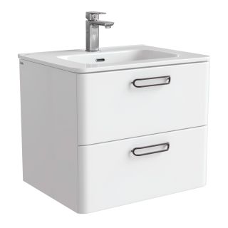 Тумба с раковиной IDDIS Brick подвесная 60см белый BRI60W0i95K Тумба с раковиной IDDIS Brick подвесная 60см белый BRI60W0i95K