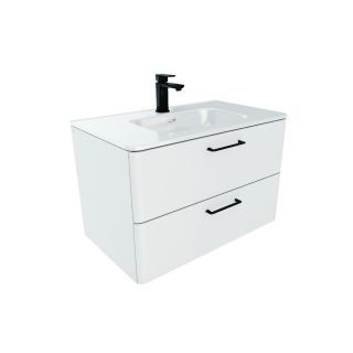Тумба с раковиной IDDIS Brick подвесная 80см белый BRI80W0i95K Тумба с раковиной IDDIS Brick подвесная 80см белый BRI80W0i95K
