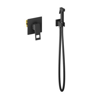 Гигиенический душ Timo Briana со смесителем чёрный 7189/03SM Гигиенический душ Timo Briana со смесителем чёрный 7189/03SM