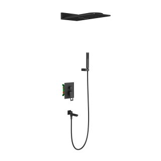 Душевая система Timo Briana SX-7119/03SM чёрный Душевая система Timo Briana SX-7119/03SM чёрный