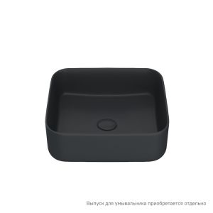 Раковина IDDIS Bridge 40см чёрный матовый BRIBM04i27