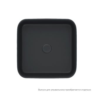 Раковина IDDIS Bridge 40см чёрный матовый BRIBM04i27 Раковина IDDIS Bridge 40см чёрный матовый BRIBM04i27