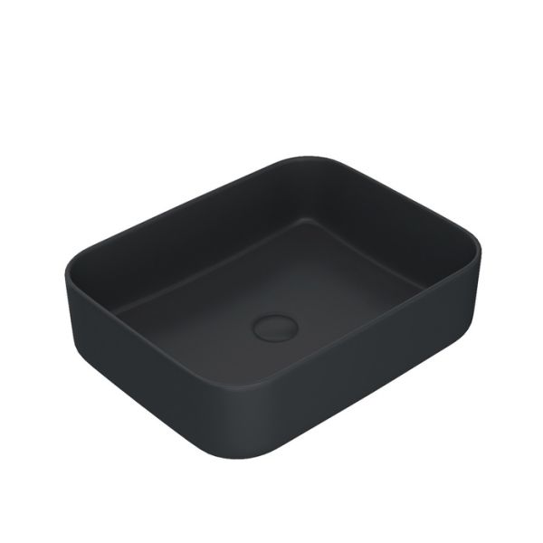 Раковина IDDIS Bridge 50см чёрный матовый BRIBM05i27 Раковина IDDIS Bridge 50см чёрный матовый BRIBM05i27