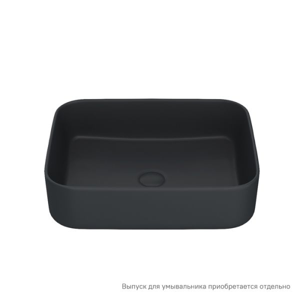 Раковина IDDIS Bridge 50см чёрный матовый BRIBM05i27 Раковина IDDIS Bridge 50см чёрный матовый BRIBM05i27