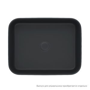 Раковина IDDIS Bridge 50см чёрный матовый BRIBM05i27