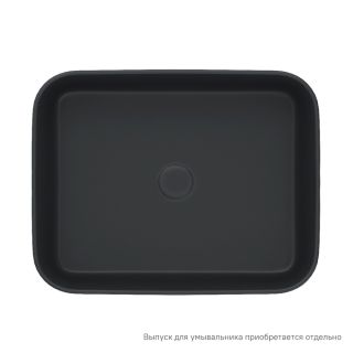 Раковина IDDIS Bridge 50см чёрный матовый BRIBM05i27 Раковина IDDIS Bridge 50см чёрный матовый BRIBM05i27