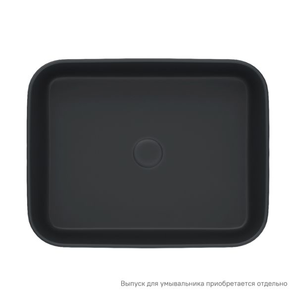 Раковина IDDIS Bridge 50см чёрный матовый BRIBM05i27 Раковина IDDIS Bridge 50см чёрный матовый BRIBM05i27
