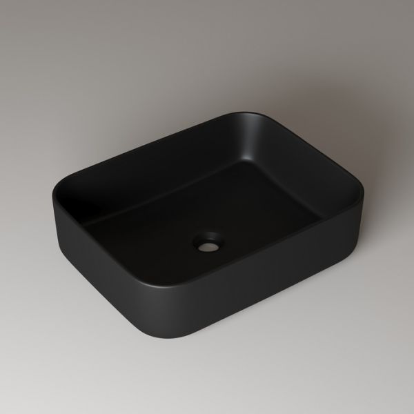 Раковина IDDIS Bridge 50см чёрный матовый BRIBM05i27 Раковина IDDIS Bridge 50см чёрный матовый BRIBM05i27