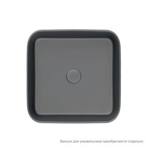Раковина IDDIS Bridge 40см серый матовый BRIGM04i27