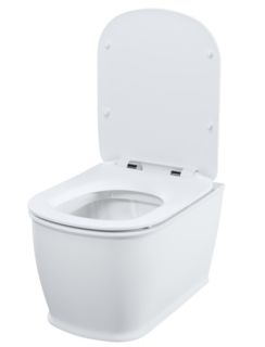 Подвесной унитаз IDDIS Oxford OXFRDSEi25 безободковый белый