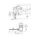 Смеситель для раковины Jacob Delafon BRIVE E75760-CP