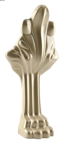 Ванна из искусственного камня Фэма Стиль Салерно-2 на опорах бронза 170x68 см